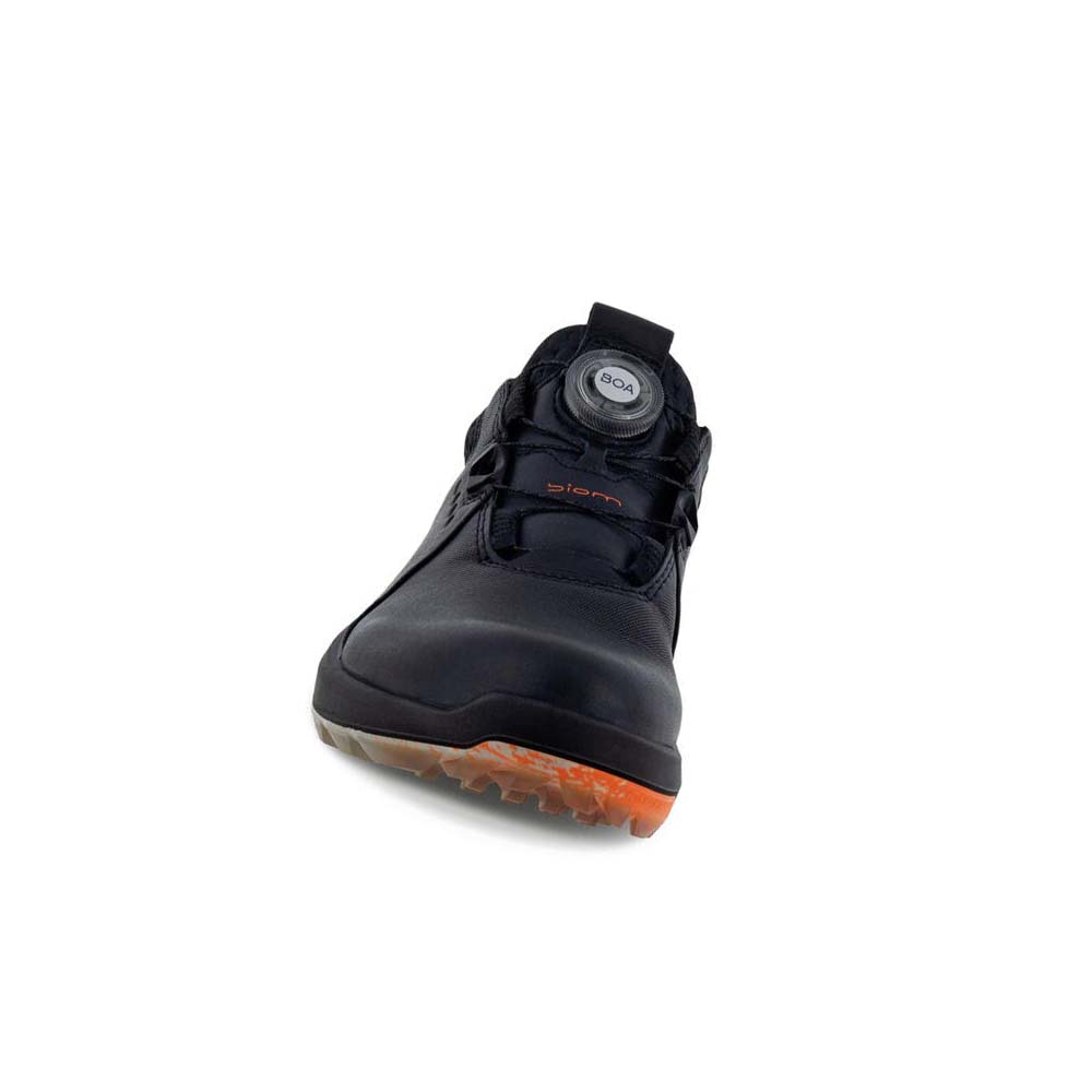 Women's Ecco Biom H4 Boa Golf Shoes Black | Canada 125KOR